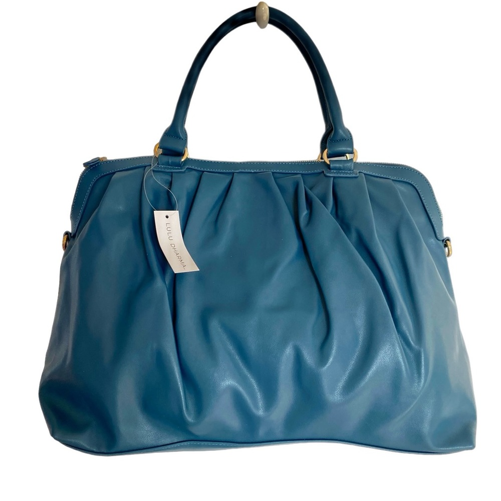 Lulu Dharma Sapphire Starling Weekender Bag